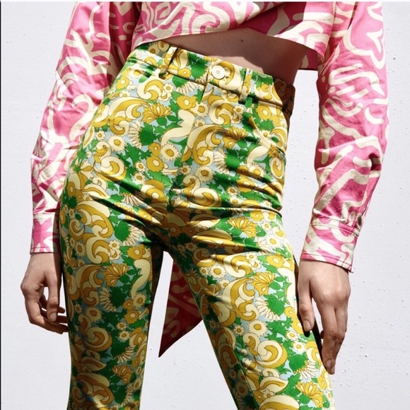 Zara Multicolored Printed Set - Picture 4 of 7